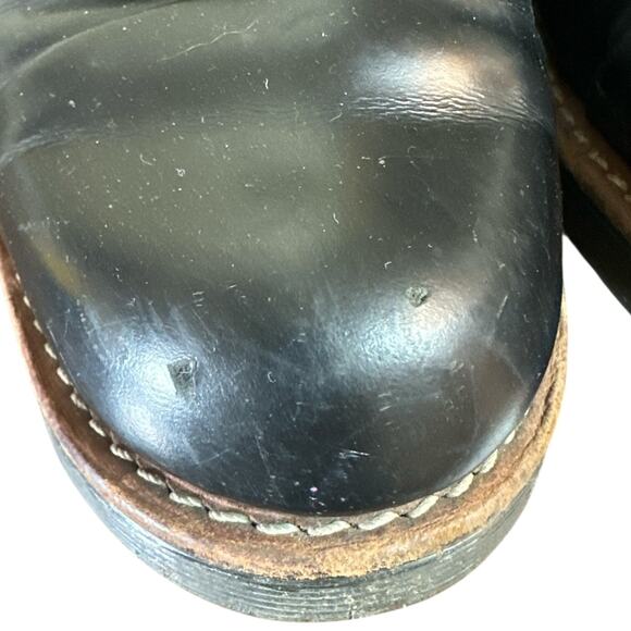 Dr. Martens Doc Leigh Black 5-Eye Toe Cap Oxfords Shoes Men’s US 9 See Desc!! - Picture 4 of 12